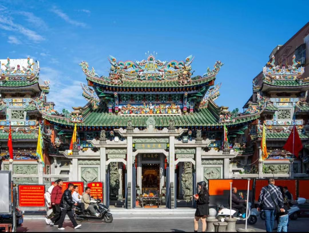 凤山祖庙旅游区